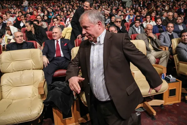 علی پروین مدیرعامل پرسپولیس شد/ایسنا
