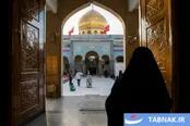 عکس: حرم مطهر حضرت زینب کبری سلام‌الله‌علیها