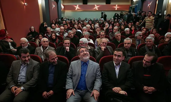نشست صمیمانه وزیر کشور با سینما&zwnj;گران