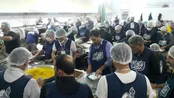 مطبخ موکب امام رضا(ع) جاده نجف  کربلا