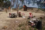 جنگلبانان هند خانه های مردم محلی که در منطقه حفاظت شده پارک ملی این کشور زندگی می کردند را به آتش کشیدند. پیش از این دولت به ساکنین این منطقه اخطار کرده بود که منطقه حفاظت شده پارک ملی را ترک کنند.