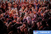 عکس: هودی خوانی زنان ترکمن به یاد صابر کاظمی