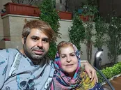 امیر نوری: برای سلامتی مادرم دعا کنید
