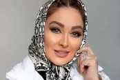 عکس: تیپ متفاوت خانم بازیگر در اسپانیا