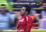 گل سوم پرسپولیس به تراکتورسازی توسط امیری