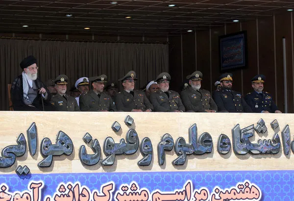 فرمانده کل قوا در مراسم دانش آموختگی دانشجویان دانشگاه‌های افسری ارتش