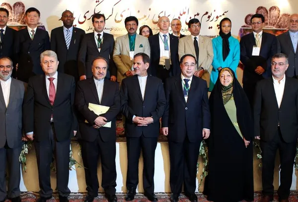 سمپوزیوم بین المللی زمینه سازی گردشگری پایدار، روز سه شنبه با حضور اسحاق جهانگیری معاون اول رییس جمهوری برگزار شد./IRNA
