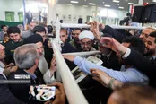 حواشی سفر رئیس جمهور به غرب استان مازندران