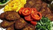 طرز تهیه کتلت ماهی