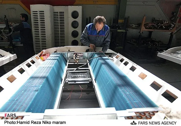 کارخانه تولید اتوبوس BRT در شهر نجف آباد اصفهان