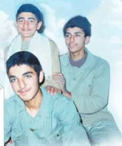 سه شهید نوجوانی که با هم عهد شفاعت بستند