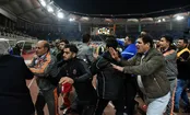 تصاویر درگیری شدید پایان بازی پدیده-ماشین سازی