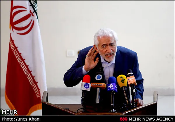 نشست خبری سید محمد غرضی