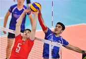 پیروزی بزرگ نوجوانان والیبال درفینال مقابل روس ها