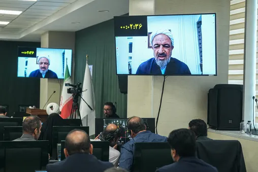 عکس: نشست علنی مجازی مجلس شورای اسلامی