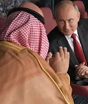 بن سلمان به پوتین:قرار بود فقط سه گل بزنید!