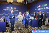 عکس: محل مذاکرات در بورگن‌اشتوک