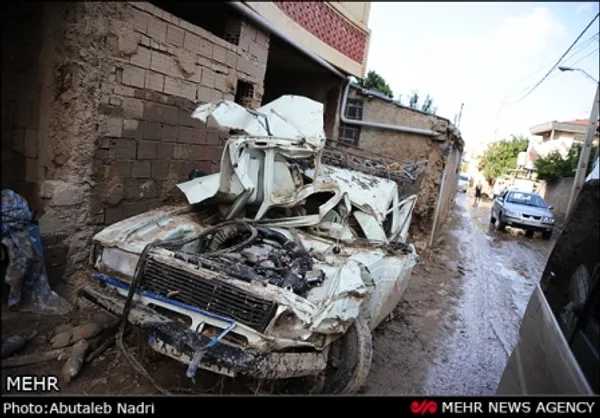 سیل زدگان