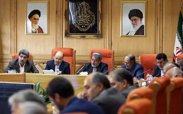 جلسه هم اندیشی در خصوص مناطق آزاد تجاری و صنعتی با حضور استانداران به ریاست عبدالرضا رحمانی فضلی عصر شنبه در محل این وزارتخانه برگزار شد./IRNA
