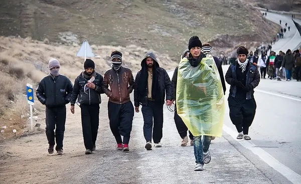 کاروان زائران امام رضا (ع)
