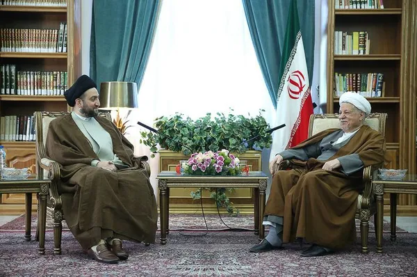 دیدار رئیس مجلس اعلای عراق با آیت الله هاشمی رفسنجانی./ISNA
