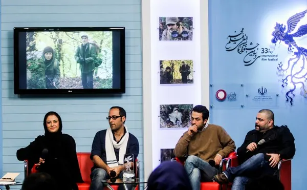 رونمایی از فیلم ماهی سیاه کوچولو./ISCA
