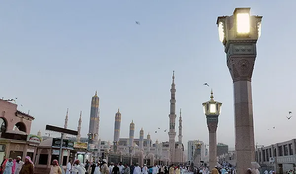 مدینه منوره آرامگاه پیامبر گرامی اسلام (ص)
