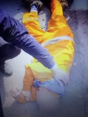  مصدومیت و درگذشت یک رفتگر بر اثر حادثه تصادف