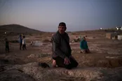عکس: دامداران فلسطینی و روزهای ناامن