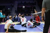 عکس: پیروزی والیبال نشسته ایران و صعود به فینال پارالمپیک