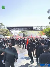 گزارشی از لحظات تشییع رهبر شهید انقلاب / حماسه وفاداری در آخرین بدرقه + فیلم