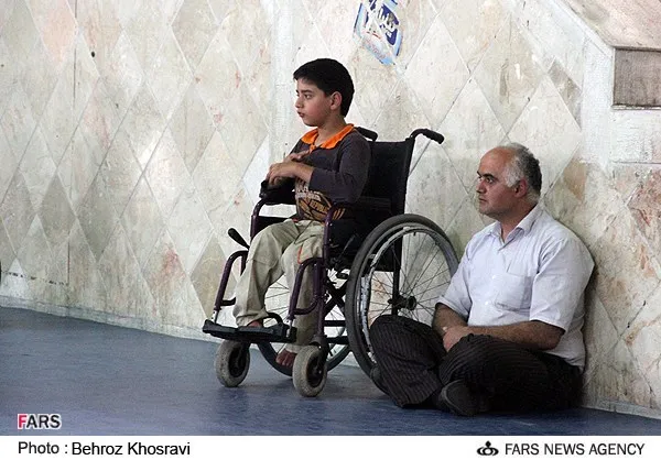 حاشیه دیدار تیم های بسکتبال جانبازان و معلولین بین تیم های ایثار قم و همیاری زنجان
پنج&zwnj;شنیه 11 مهر
