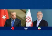 گفت‌وگوی مهم پزشکیان با اردوغان