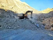 وقوع حادثه تلخ در معدن کوشک بافق+عکس