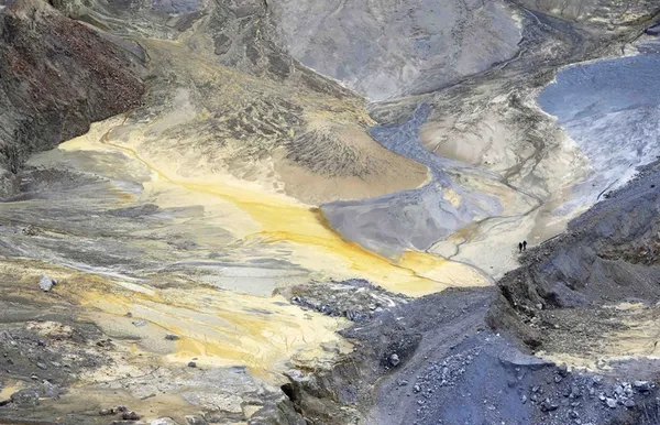 یک معدن مس در صربستان و مونتگرو