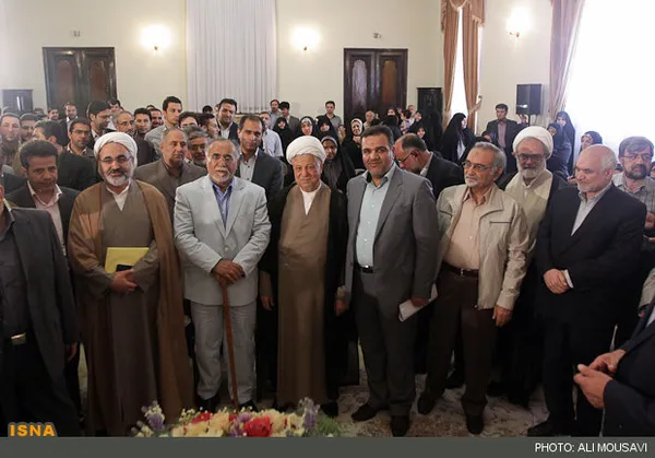 دیدار خانواده&zwnj;های شهدای هفتم تیر با رییس مجمع تشخیص مصلحت نظام