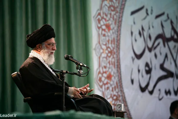 ديدار رهبر انقلاب با روحانيون و طلاب استان خراسان شمالي
19/07/1391
