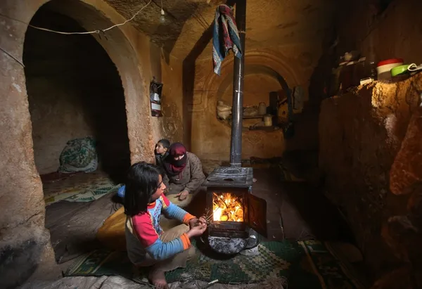 زندگی این روزهای پناهندگان سوری 
Hussein Malla / AP
