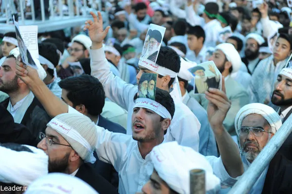 ديدار رهبر انقلاب با روحانيون و طلاب استان خراسان شمالي
19/07/1391
