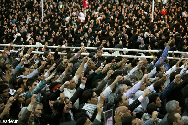 ديدار خانواده‌هاي معظم شهدا و ايثارگران با رهبر انقلاب

22/07/91