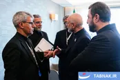 عکس: حاشیه مذاکرات ایران و آمریکا - لوسرن سوئیس