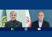 گفتگوی تلفنی شهباز شریف با پزشکیان