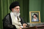 دیدار رهبری با دانشجویان