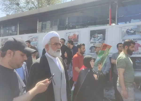 حجت&zwnj;الاسلام محمد منتظری