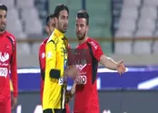 فیلم برد پرسپولیس مقابل سپاهان با پنالتی بازی