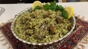 طرز تهیه کته بره