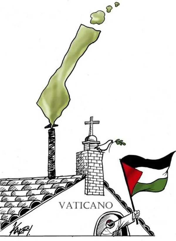 واتیکان فلسطین را به رسمیت شناخت.