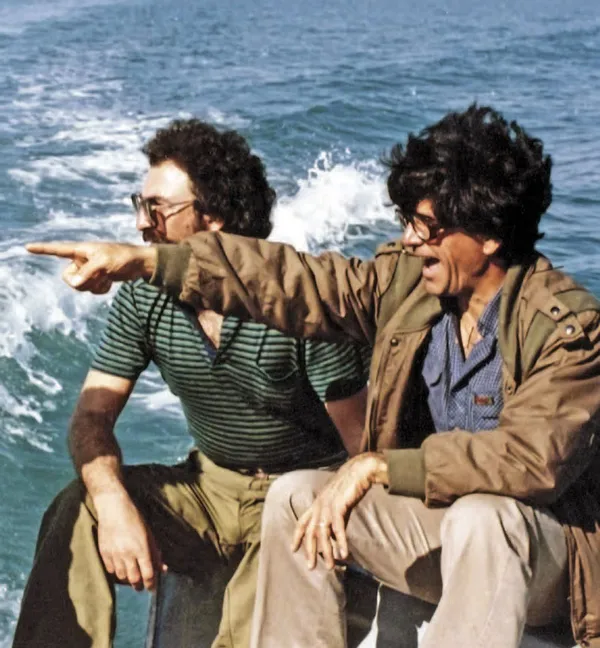 محمد رضا شجریان و پرویز مشکاتیان