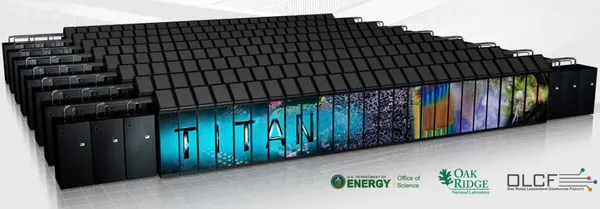 #2: Titan, Oak Ridge National Laboratory
هسته ها 560640 تعریف شده و 8209 کیلووات مصرف انرژی دارد.
