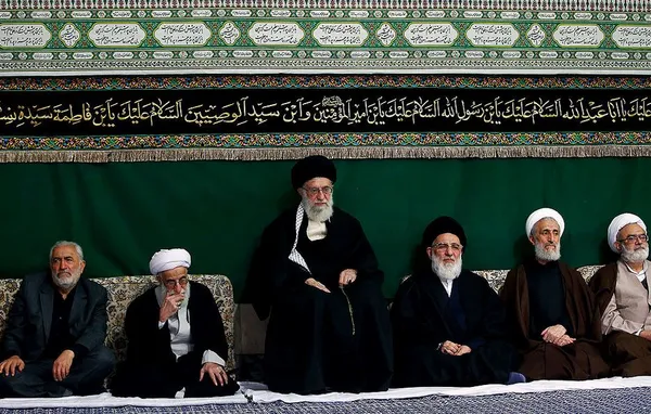 اولین شب عزاداری حضرت ابا عبدالله الحسین(ع) با حضور رهبر معظم انقلاب./Leader O.W
